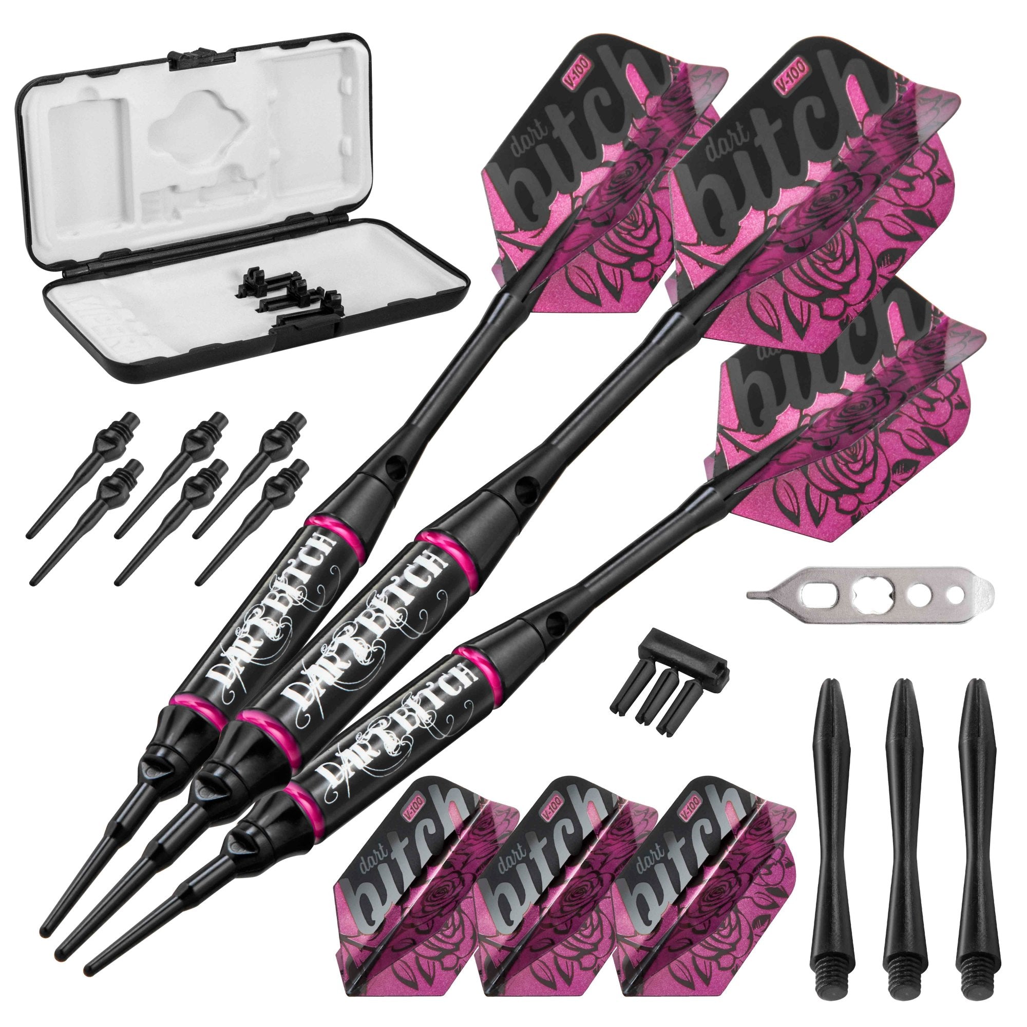 Viper 20-0317-16 Vanity Dart Bitch Soft Tip Darts 16 Grams