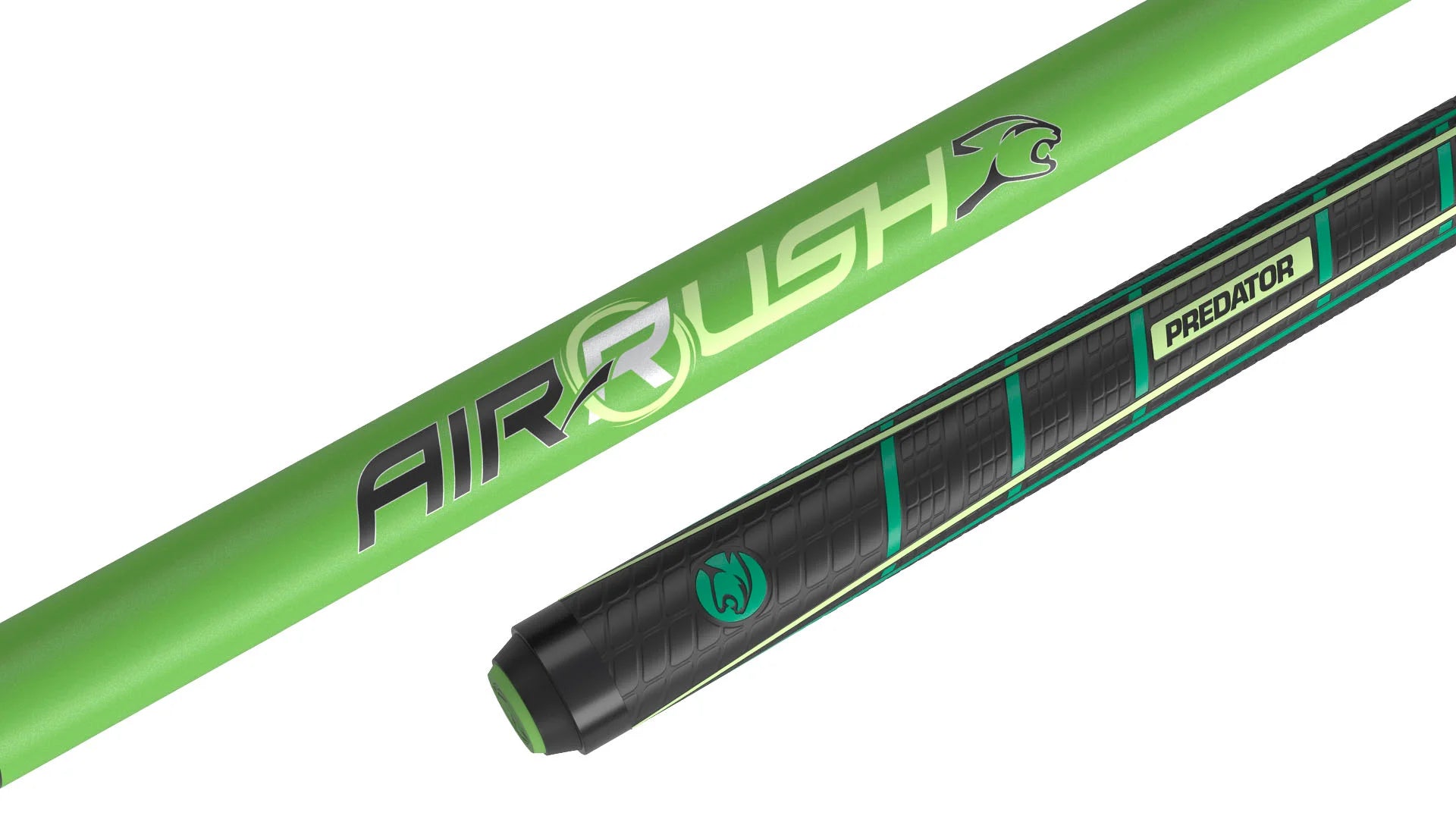 Predator Air Rush Neon Green Jump Cue-Sport Wrap