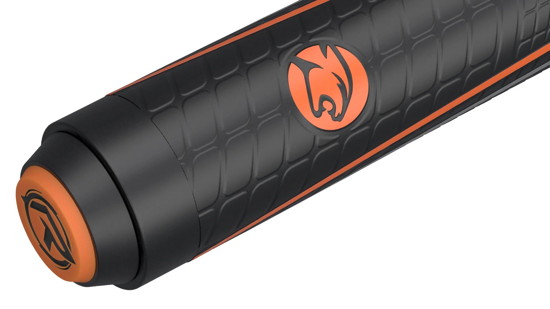 Predator Air Rush Flare Orange Jump Cue - Sport Wrap