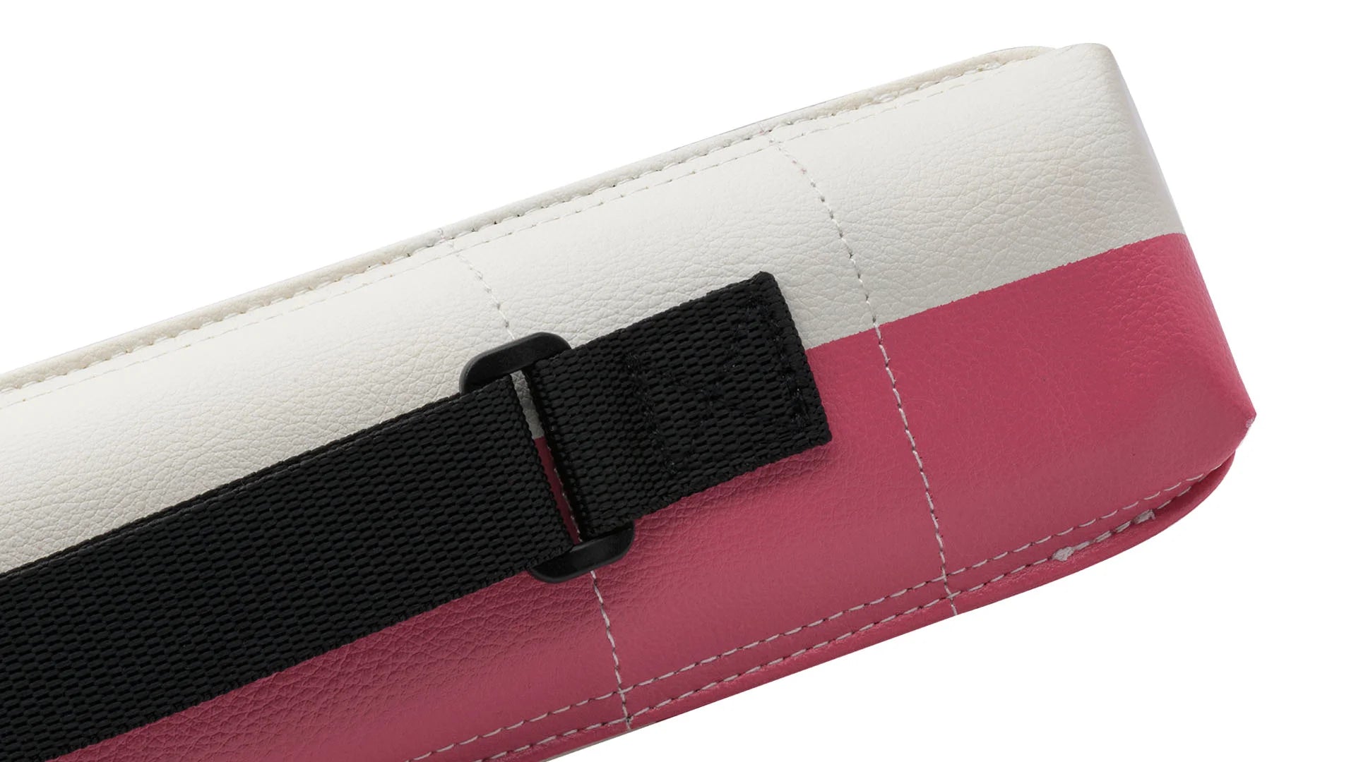 Predator Hard Pool Cue Case - White & Pink - 1 Butt x 1 Shaft