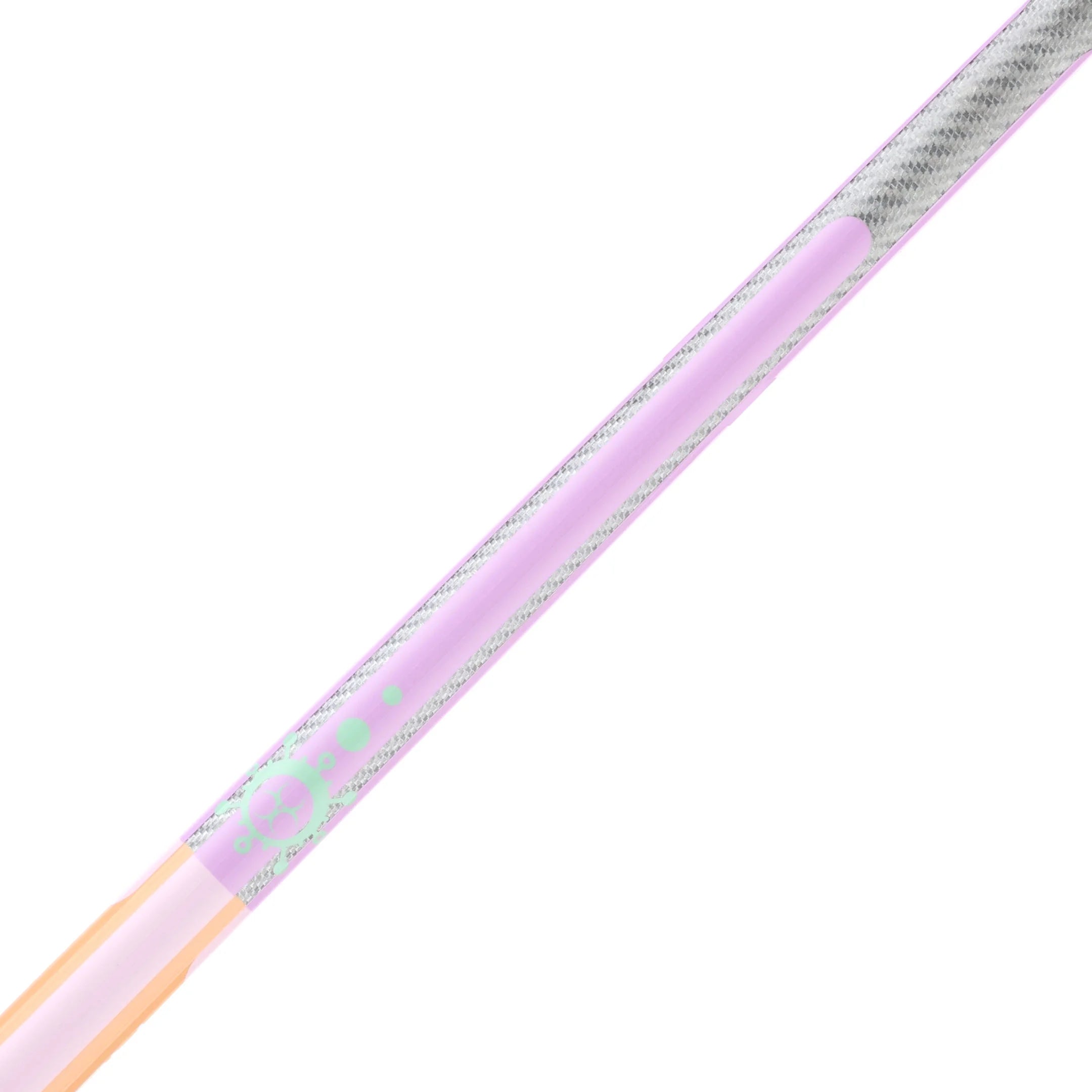 Poison Candy Pool Cue with Carbon Fiber Shaft - Peach/Lavender