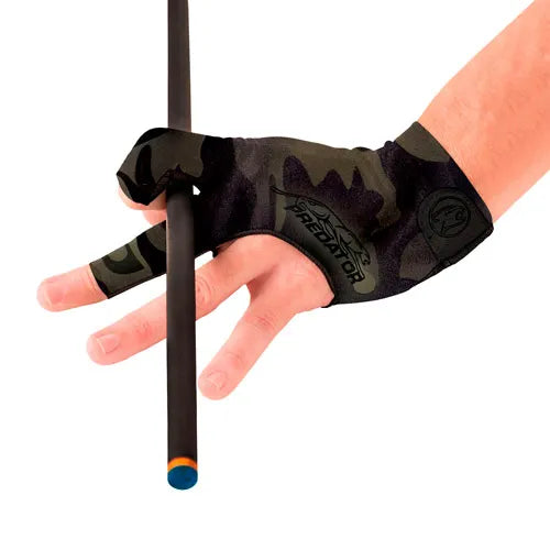Predator Second Skin Billiard Glove - Hunter Green Camo