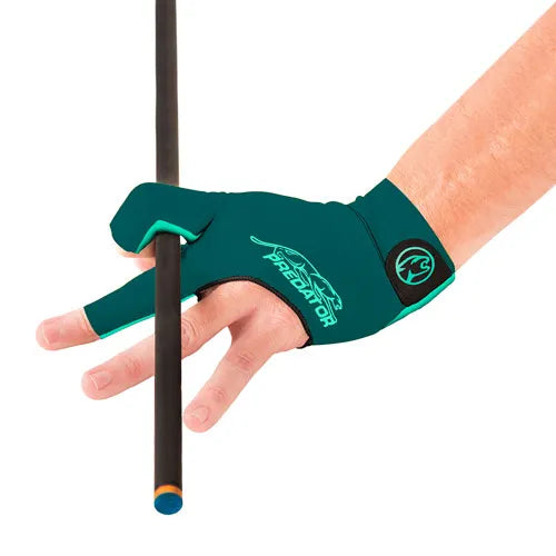 Predator Second Skin Billiard Glove - Green/Teal
