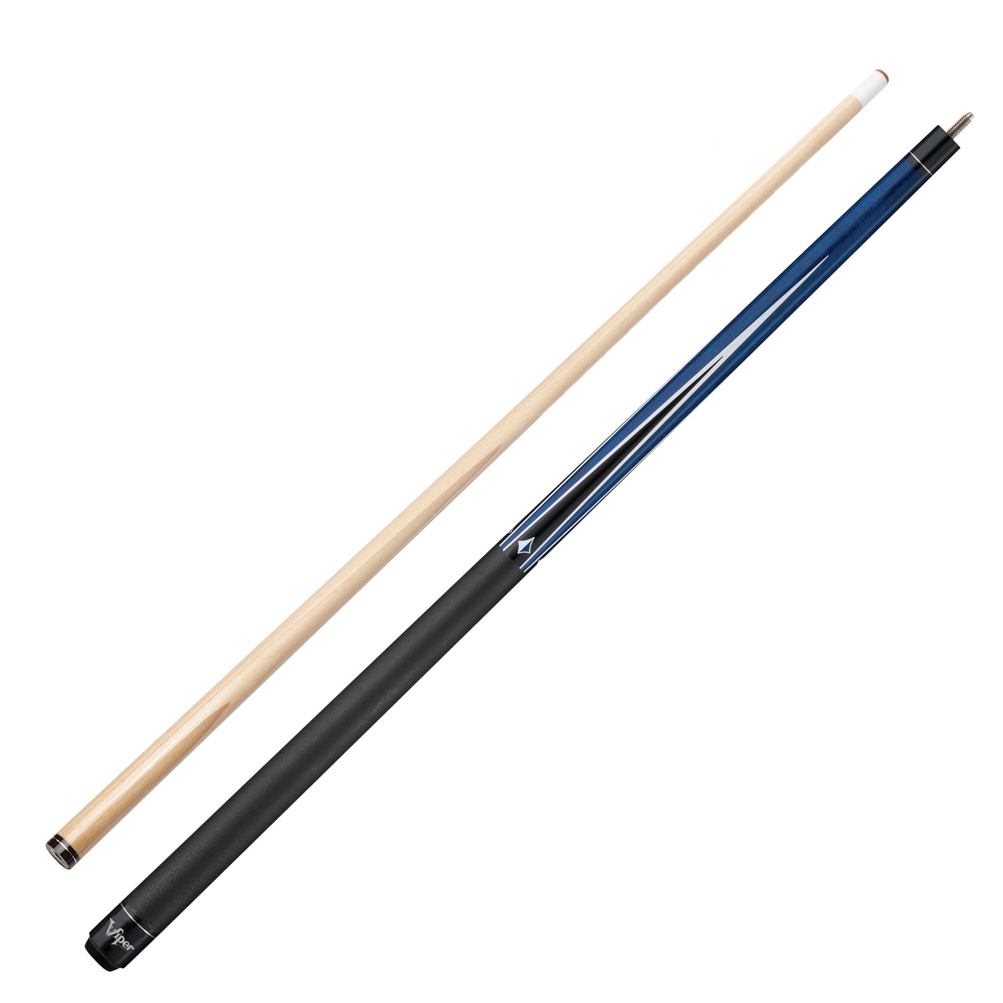 Viper 50-0911 Diamond Blue Stain Billiard/Pool Cue Stick