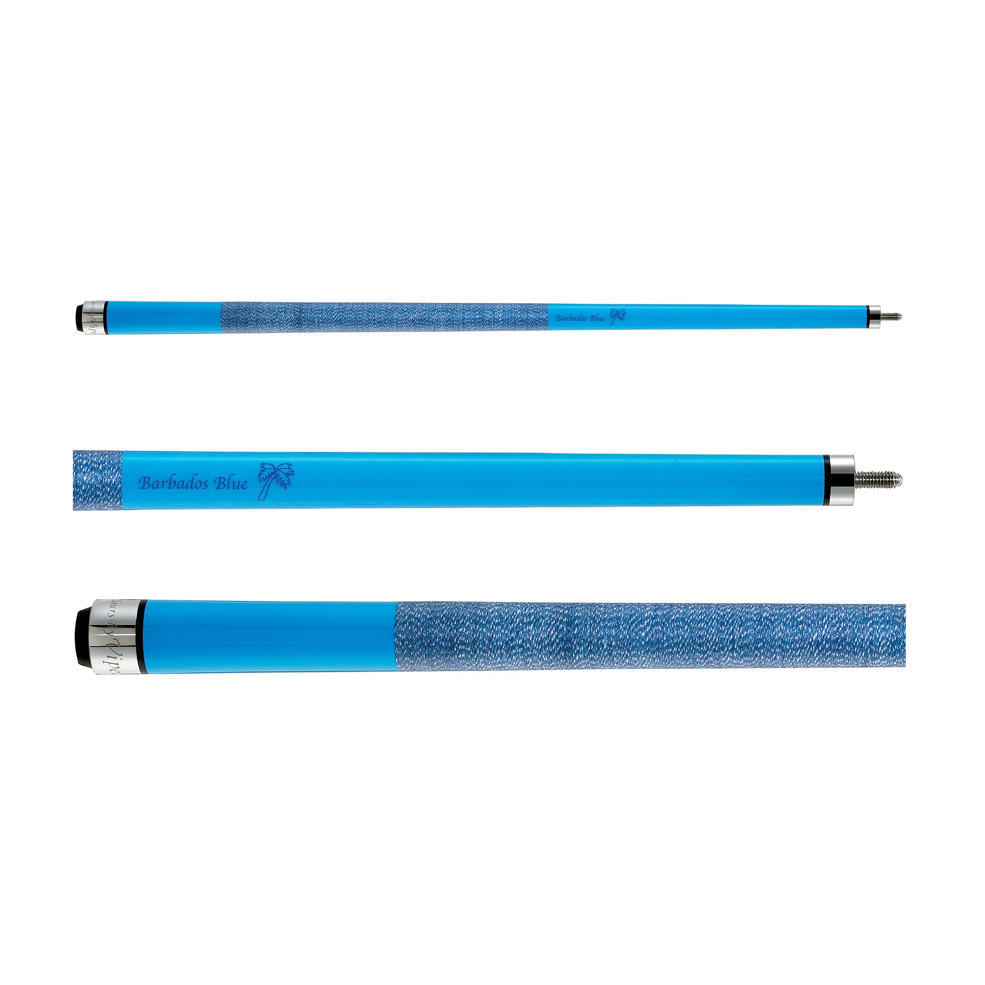 Viper 50-0952 Colours Barbados Blue Billiard/Pool Cue Stick