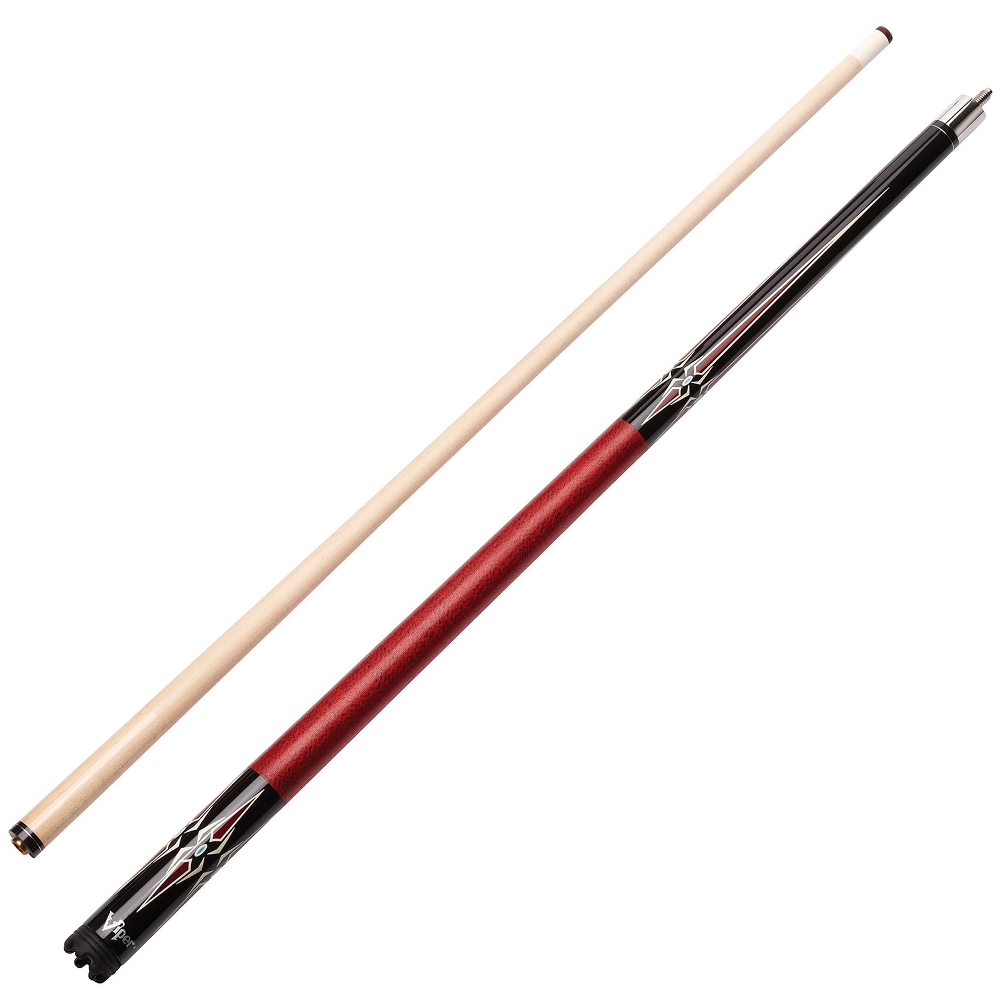 Viper 50-1351 Sinister Red Diamonds Billiard/Pool Cue Stick