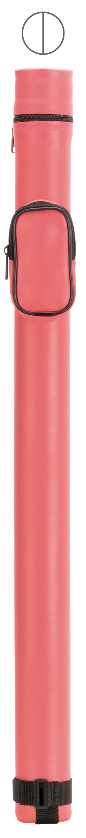 McDermott 1x1 Black Round Case