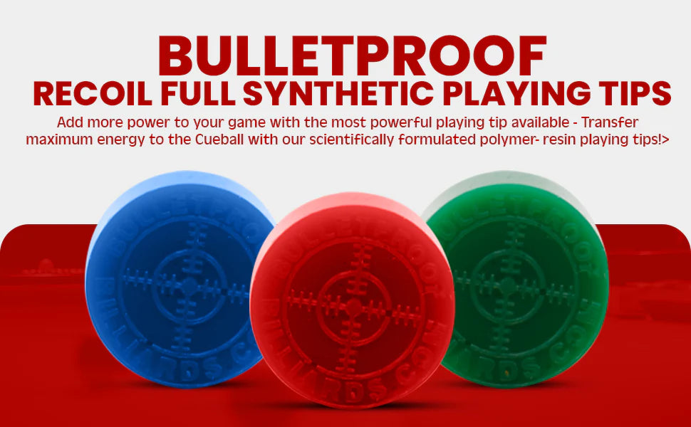 Bulletproof RECOIL Full Synthetic Playing Tip - Single Tip Only