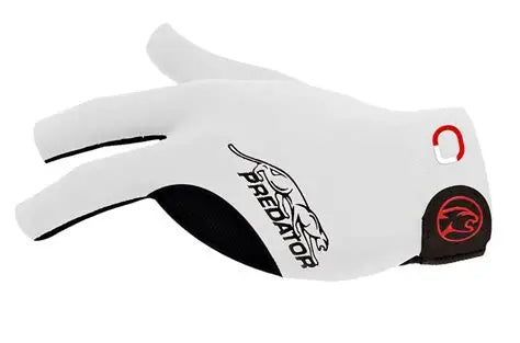 Predator Second Skin Jasmin Ouschan Signature Billiard Glove - White - Left Hand