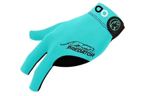 Predator Albin Ouschan Second Skin Teal Billiard Glove