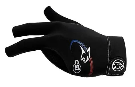Predator Second Skin Billiard Glove Black - Left Hand