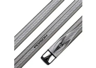 Poison Maelith Pool Cue with Carbon Fiber Shaft - Dark/Light Grey