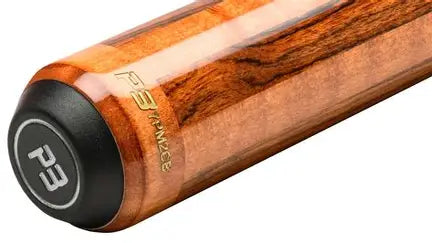 Predator P3 Auro Golden Stained Curly Maple & Bocote Pool Cue - No Wrap