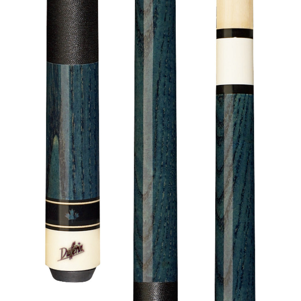 Duffeirn Blue Stain Cue with Nylon Wrap
