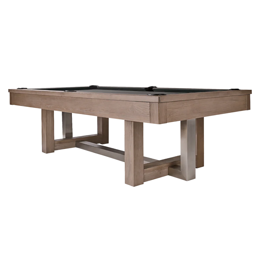 Abbey 8' Pool Table (Antique Grey)