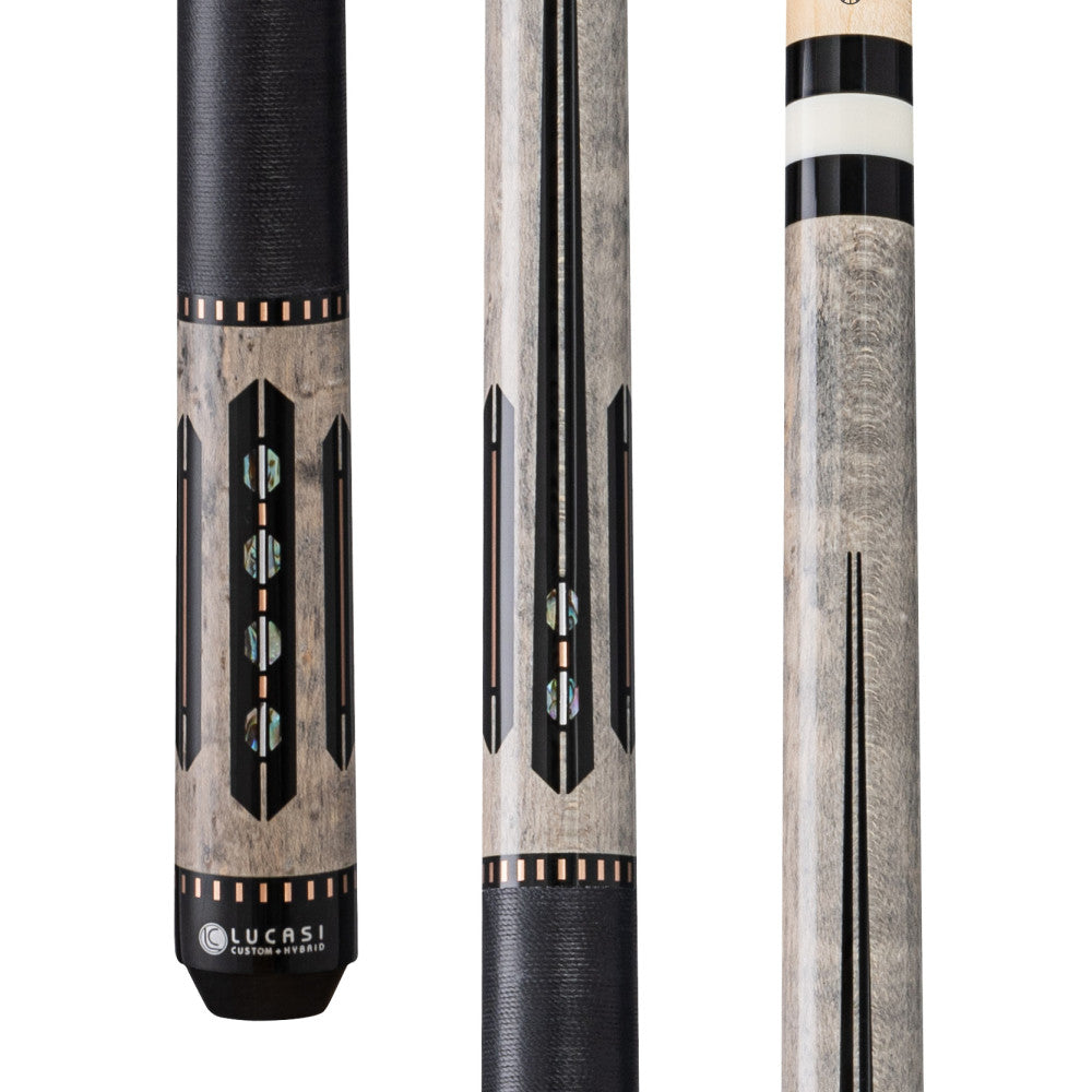 Lucasi Titanium Series ビリヤードキュー Lucasi Hybrid Thorsten - Seybert's Billiards Supply