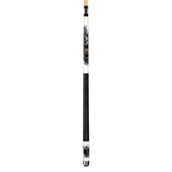 Players Arctic Wolf Cue With Black Linen Wrap