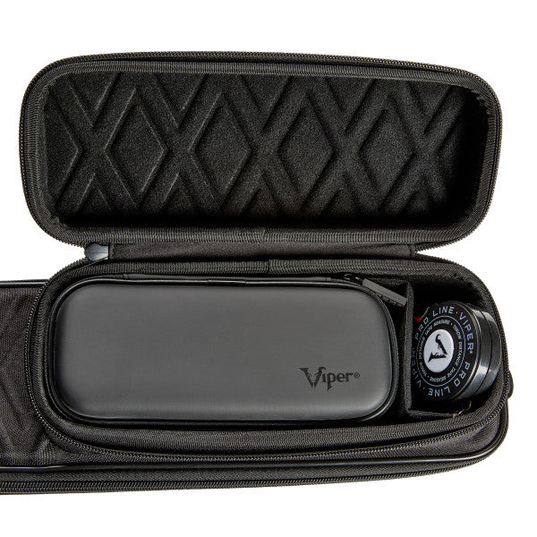 Casemaster Parallax Diamond Cue Case Black