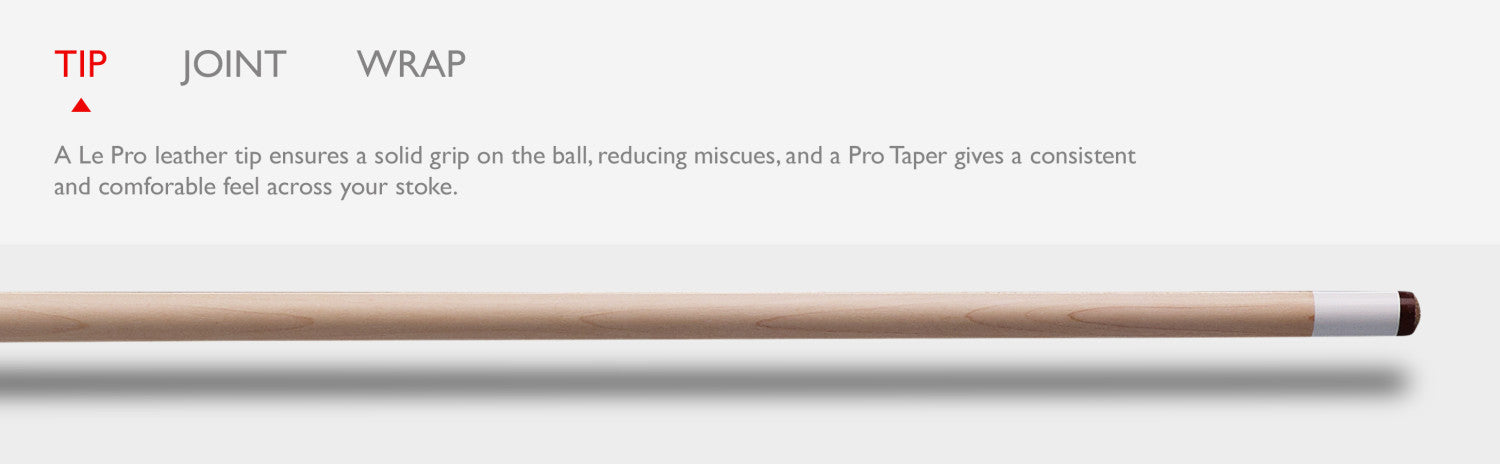 Viper Replacement Shaft - Elements Ashwood Cue