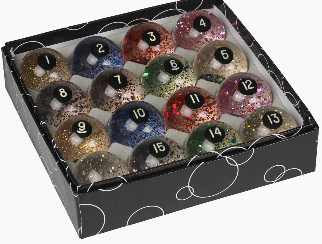 Action BBGLR Glitter Ball Set