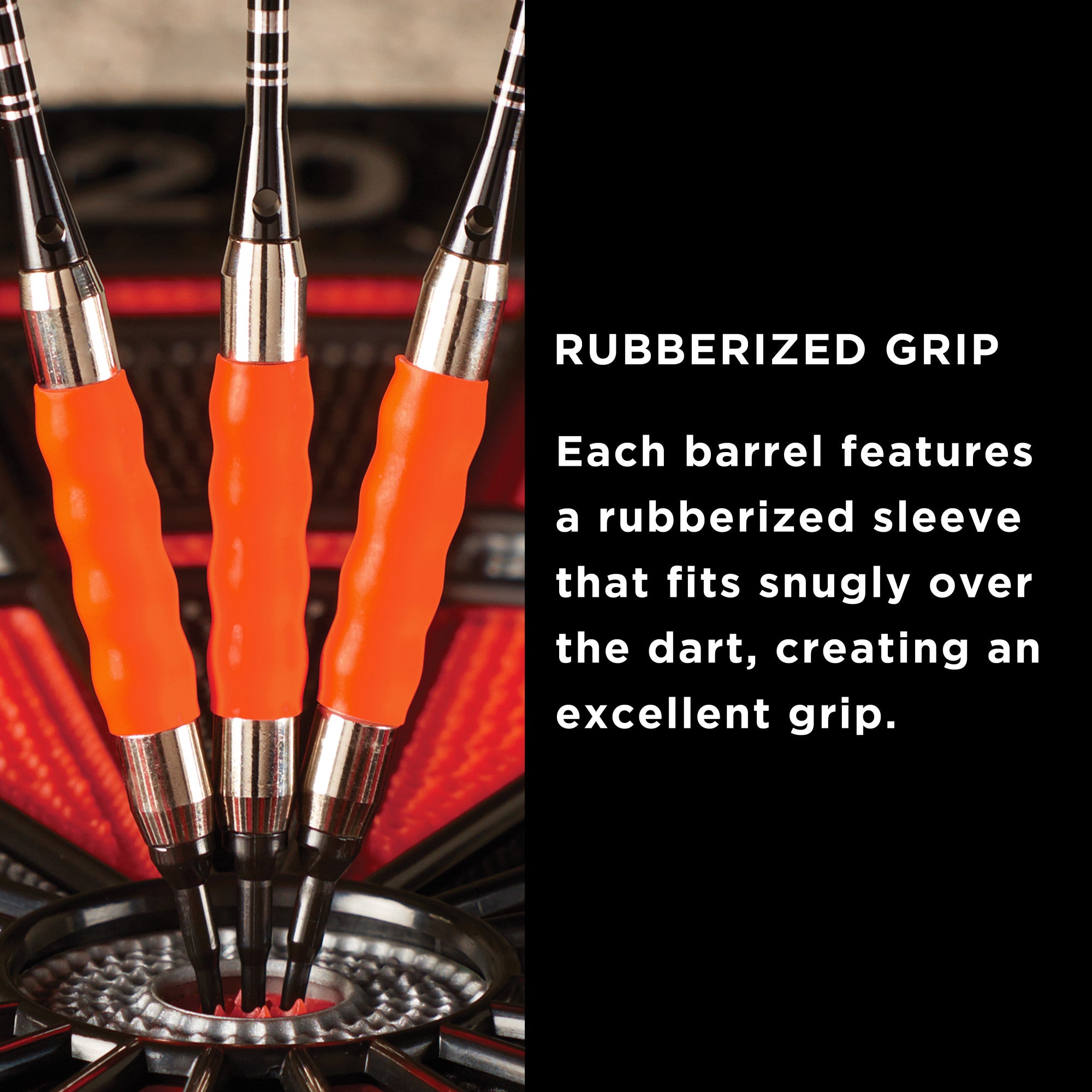 Viper 20-0003 Sure Grip Soft Tip Darts Orange