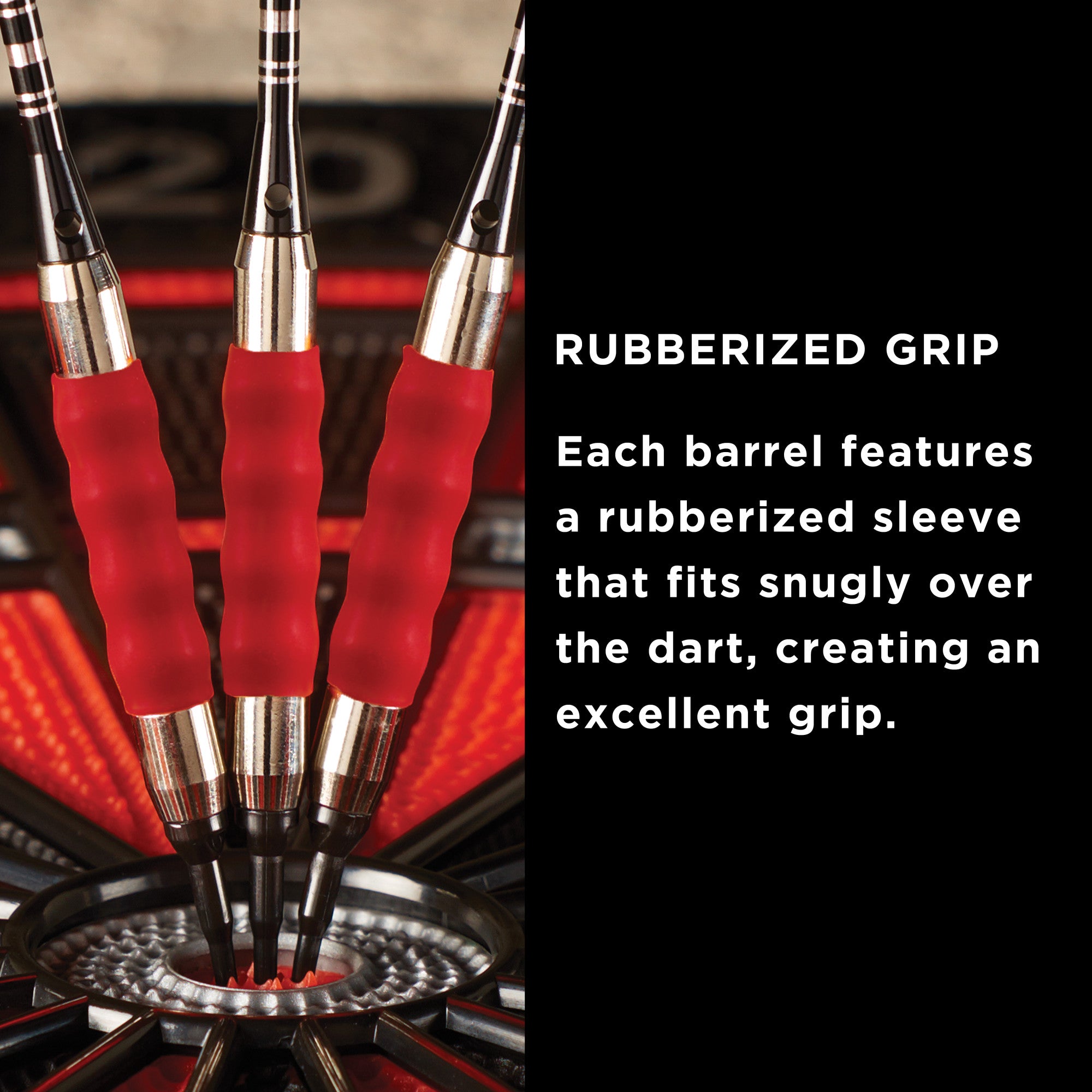 Viper 20-0007 Sure Grip Soft Tip Darts Red