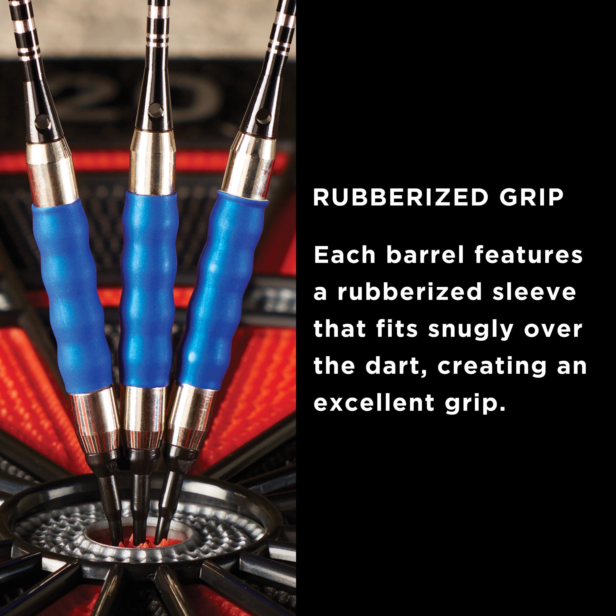 Viper 20-0008 Sure Grip Soft Tip Darts Blue