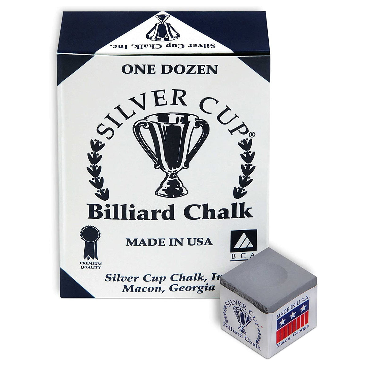 Championship CHS12 Chalk- Box of 12