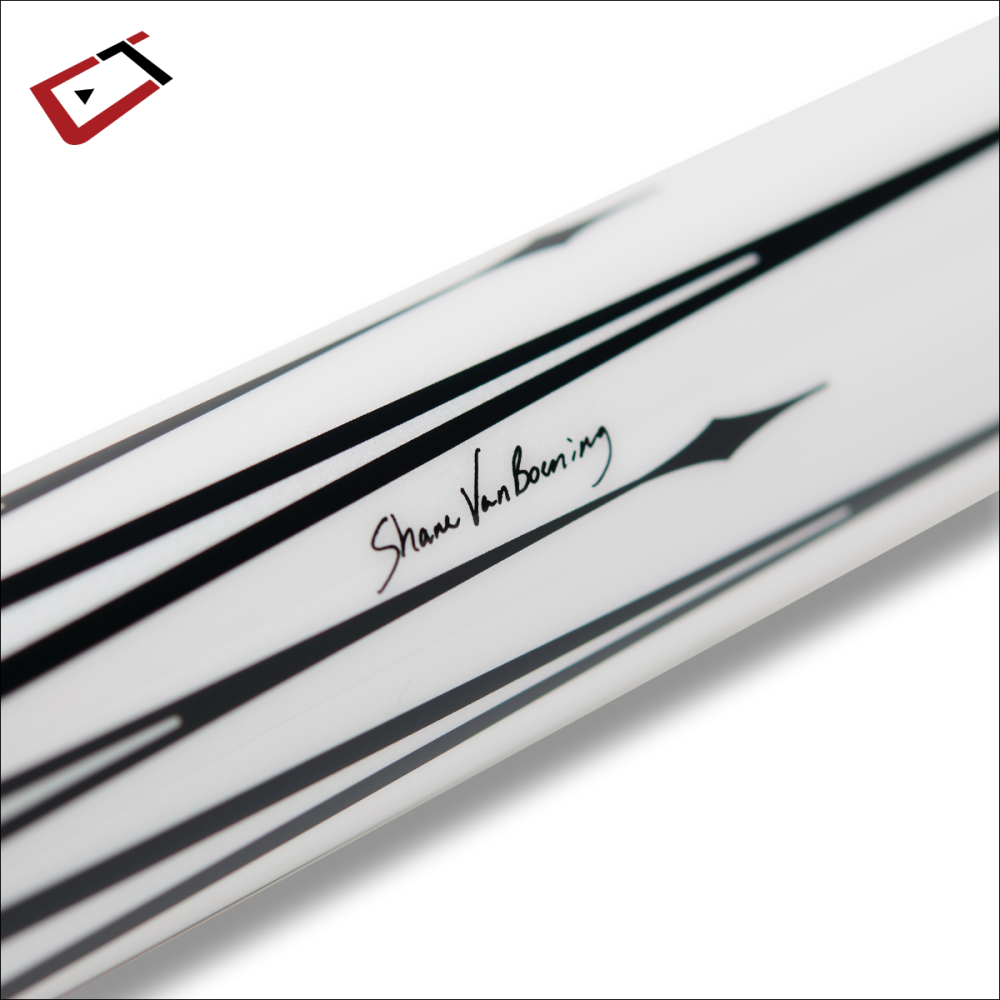 Cynergy SVB II White, Leather Wrap