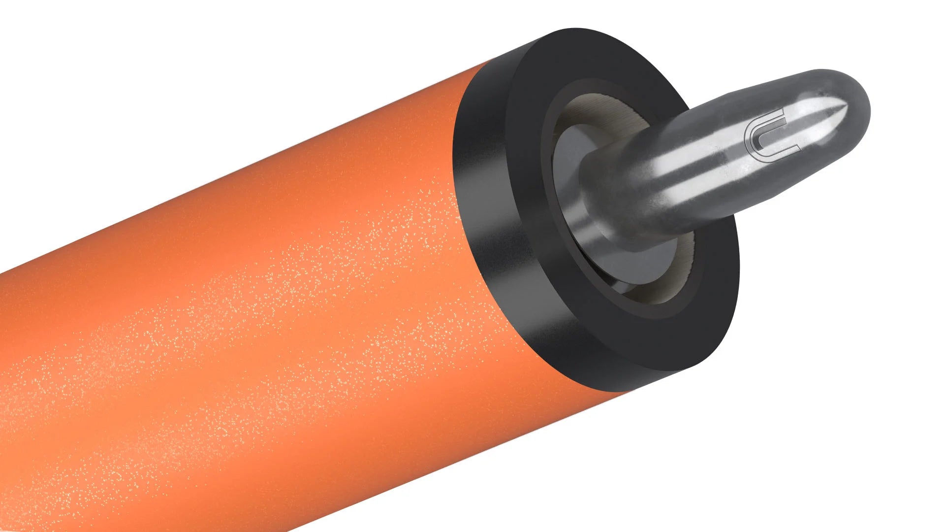 Predator Air Rush Flare Orange Jump Cue - No Wrap