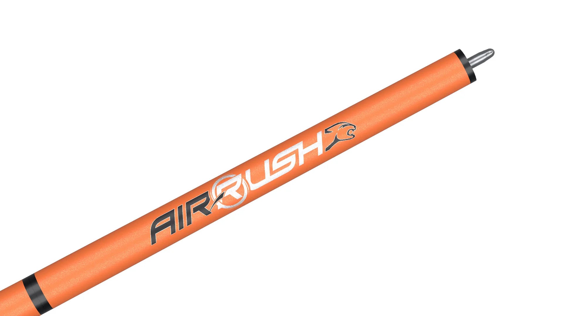 Predator Air Rush Flare Orange Jump Cue - No Wrap