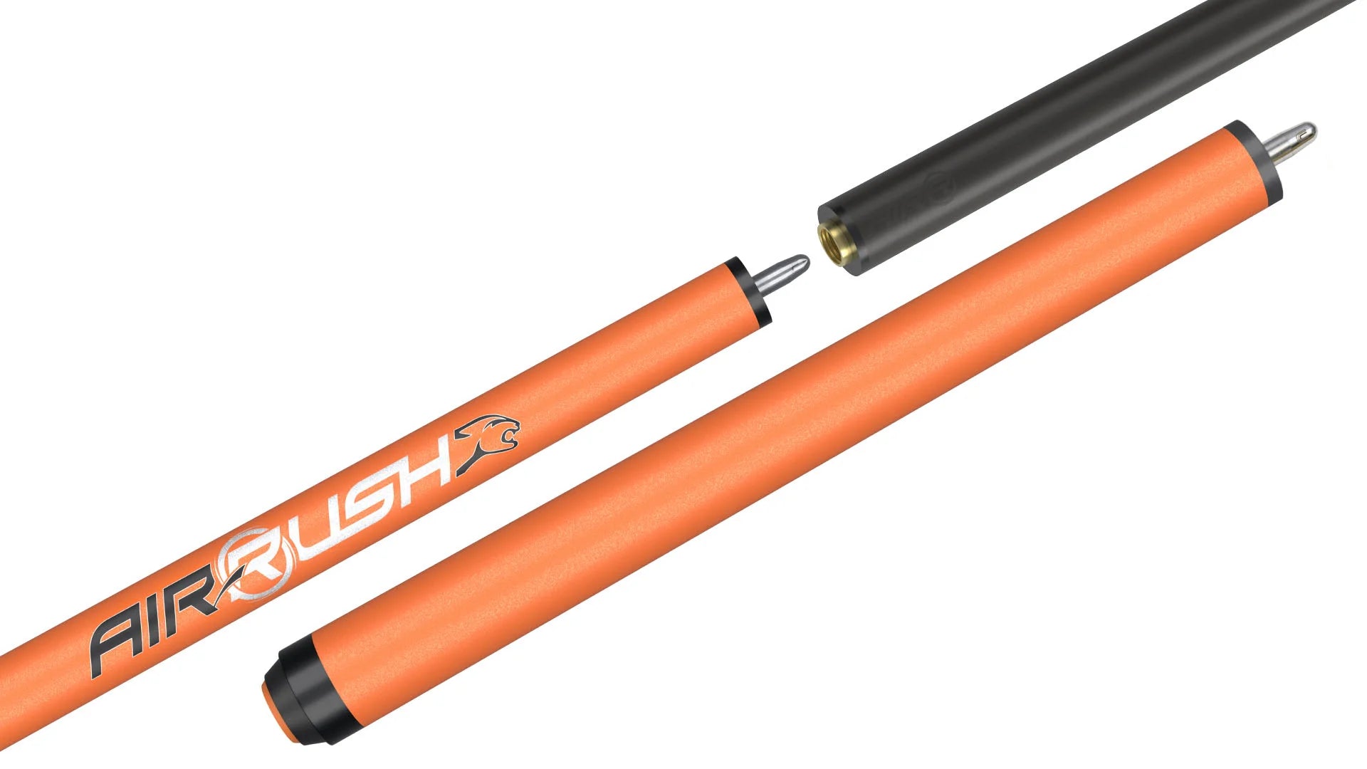 Predator Air Rush Flare Orange Jump Cue - No Wrap