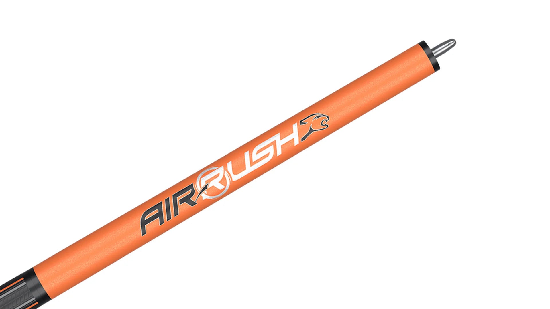 Predator Air Rush Flare Orange Jump Cue - Sport Wrap