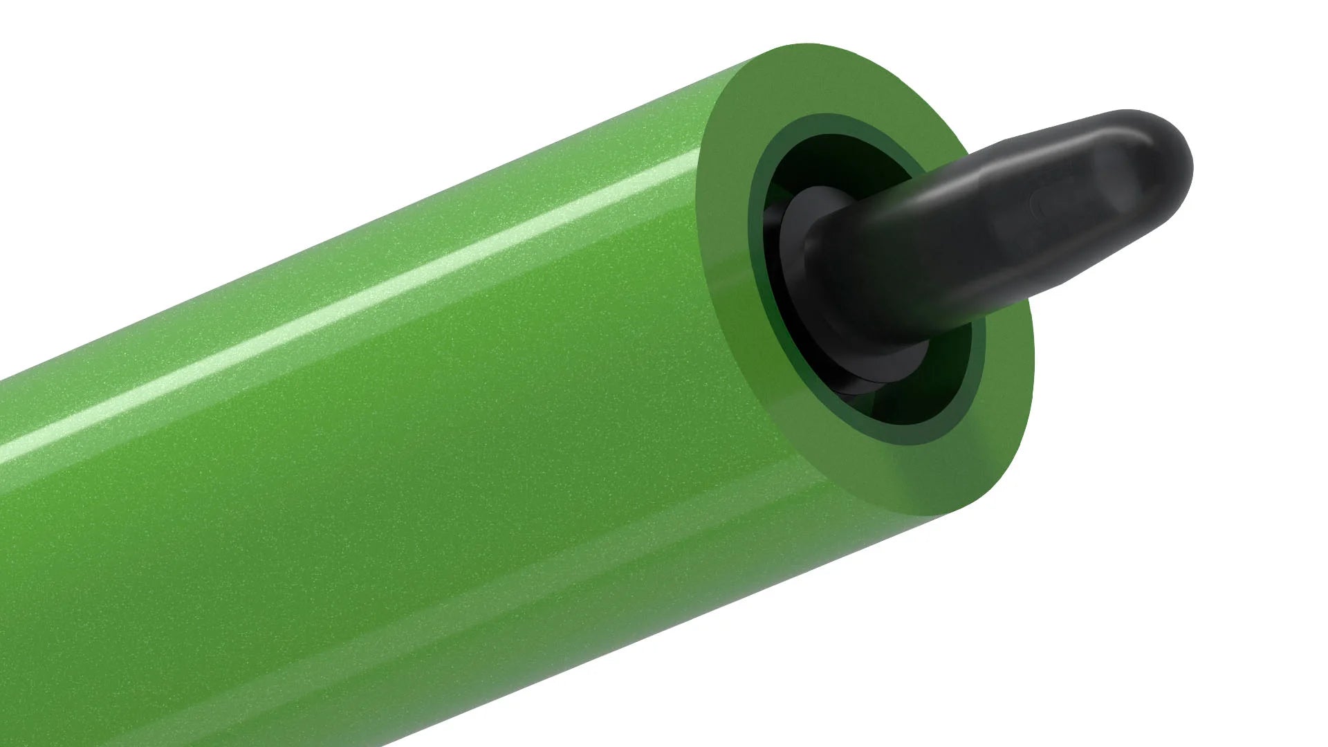 Predator BK Rush Break Neon Green- No Wrap