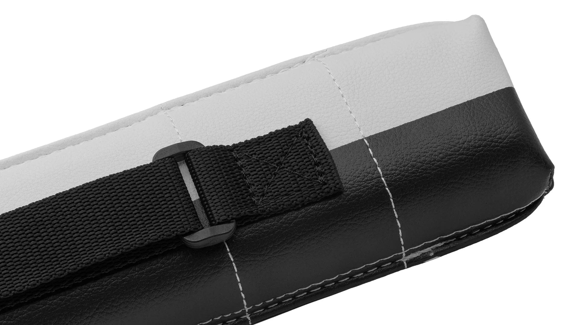 Predator Hard Pool Cue Case - White & Black - 1 Butt x 1 Shaft