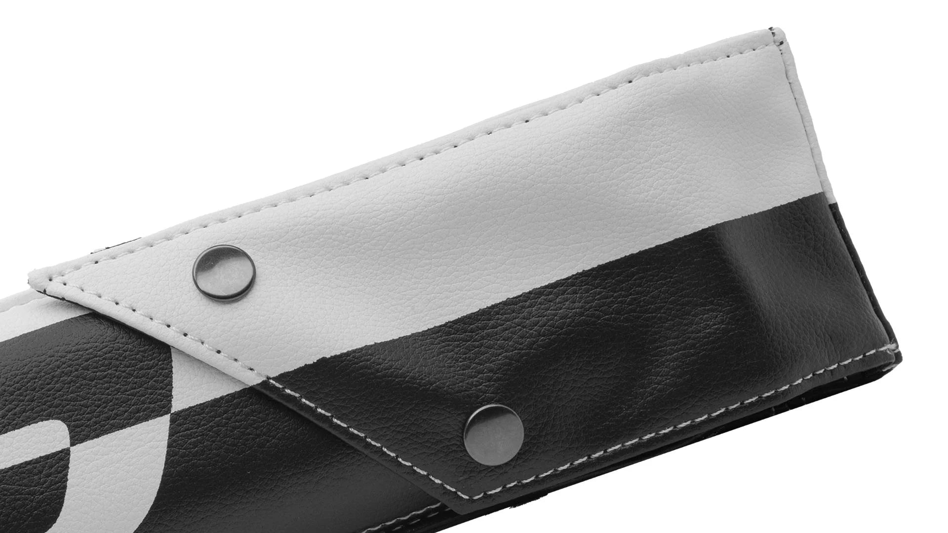 Predator Hard Pool Cue Case - White & Black - 1 Butt x 1 Shaft