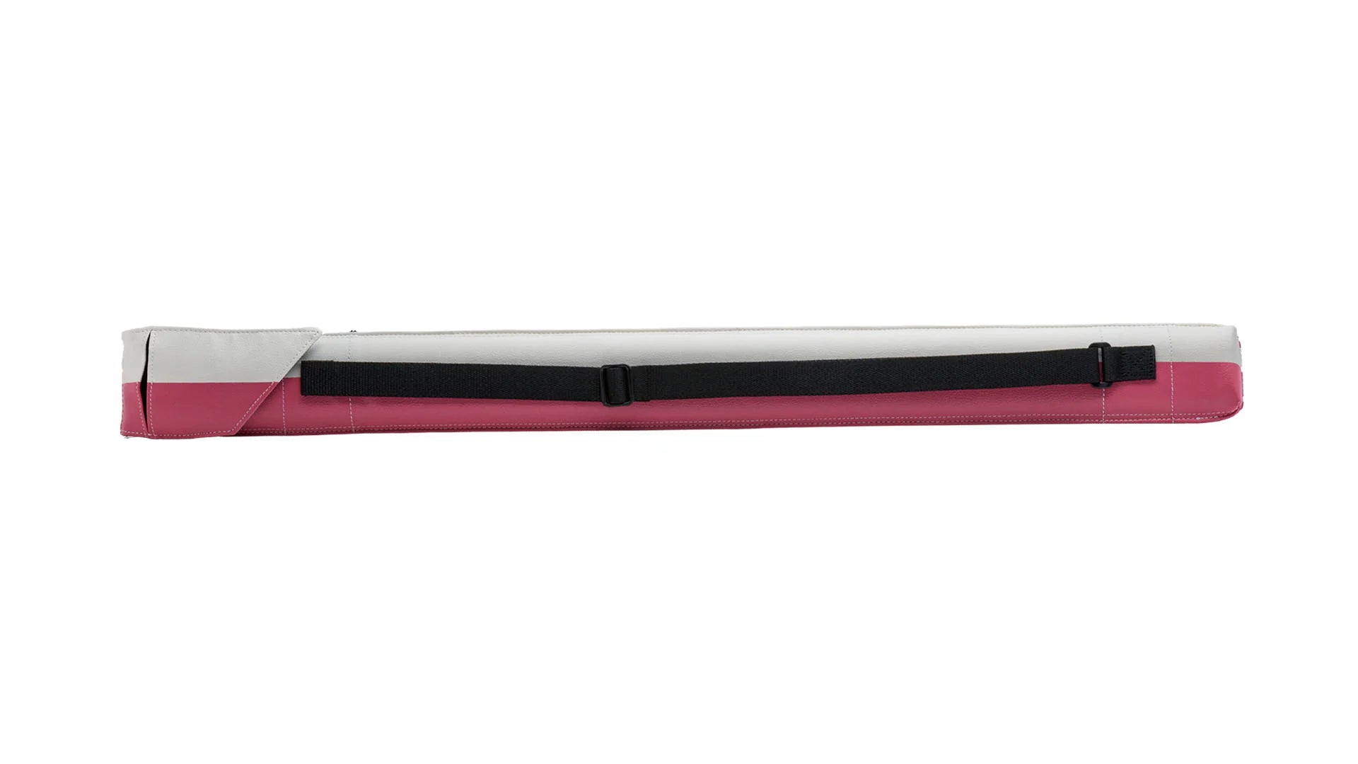 Predator Hard Pool Cue Case - White & Pink - 1 Butt x 1 Shaft