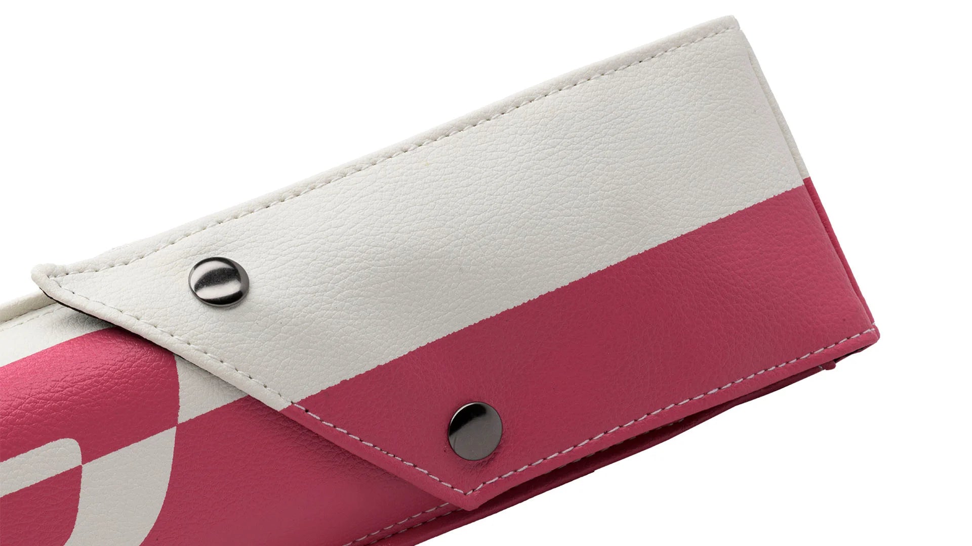 Predator Hard Pool Cue Case - White & Pink - 1 Butt x 1 Shaft