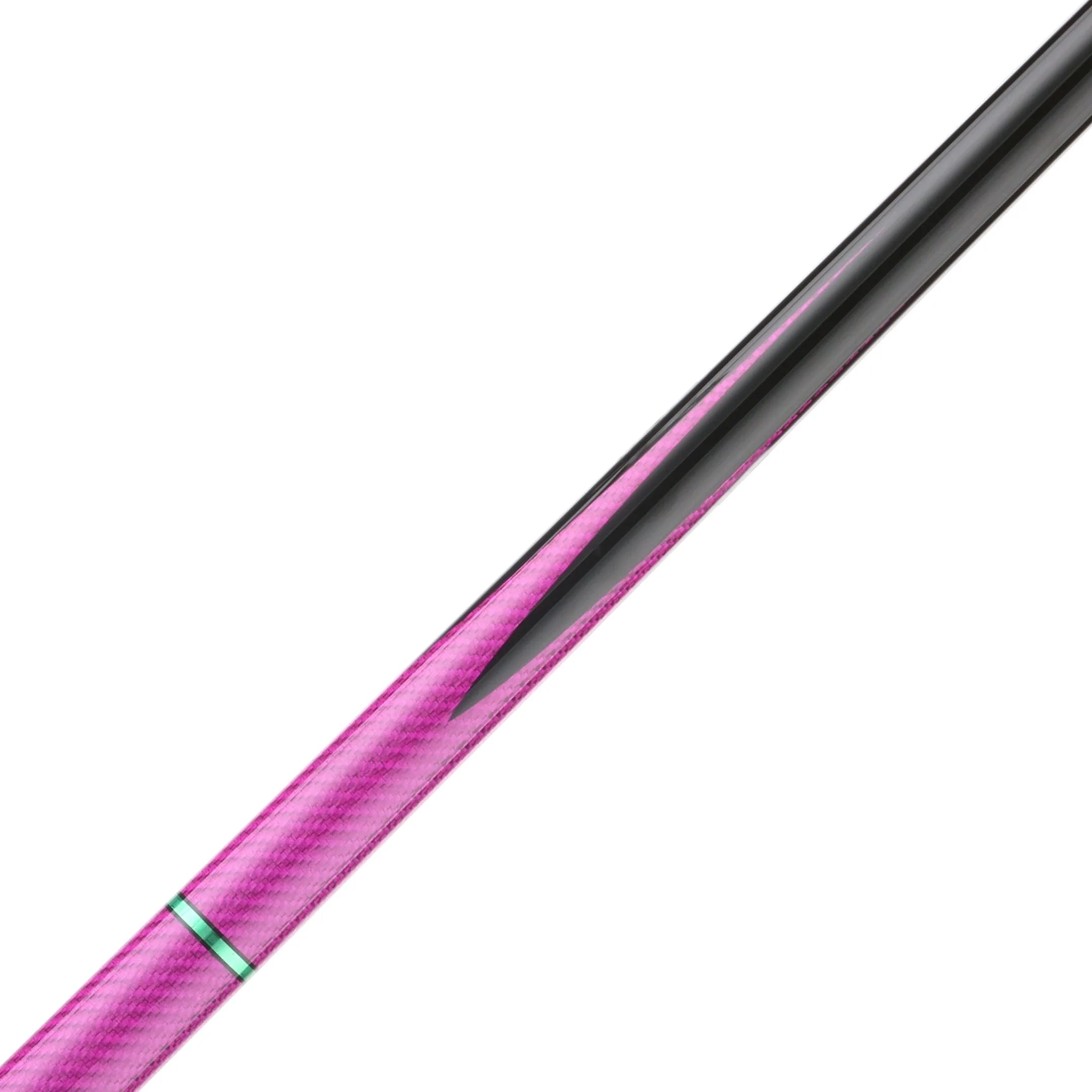 Poison Maelith Pool Cue with Carbon Fiber Shaft - Magenta/Black