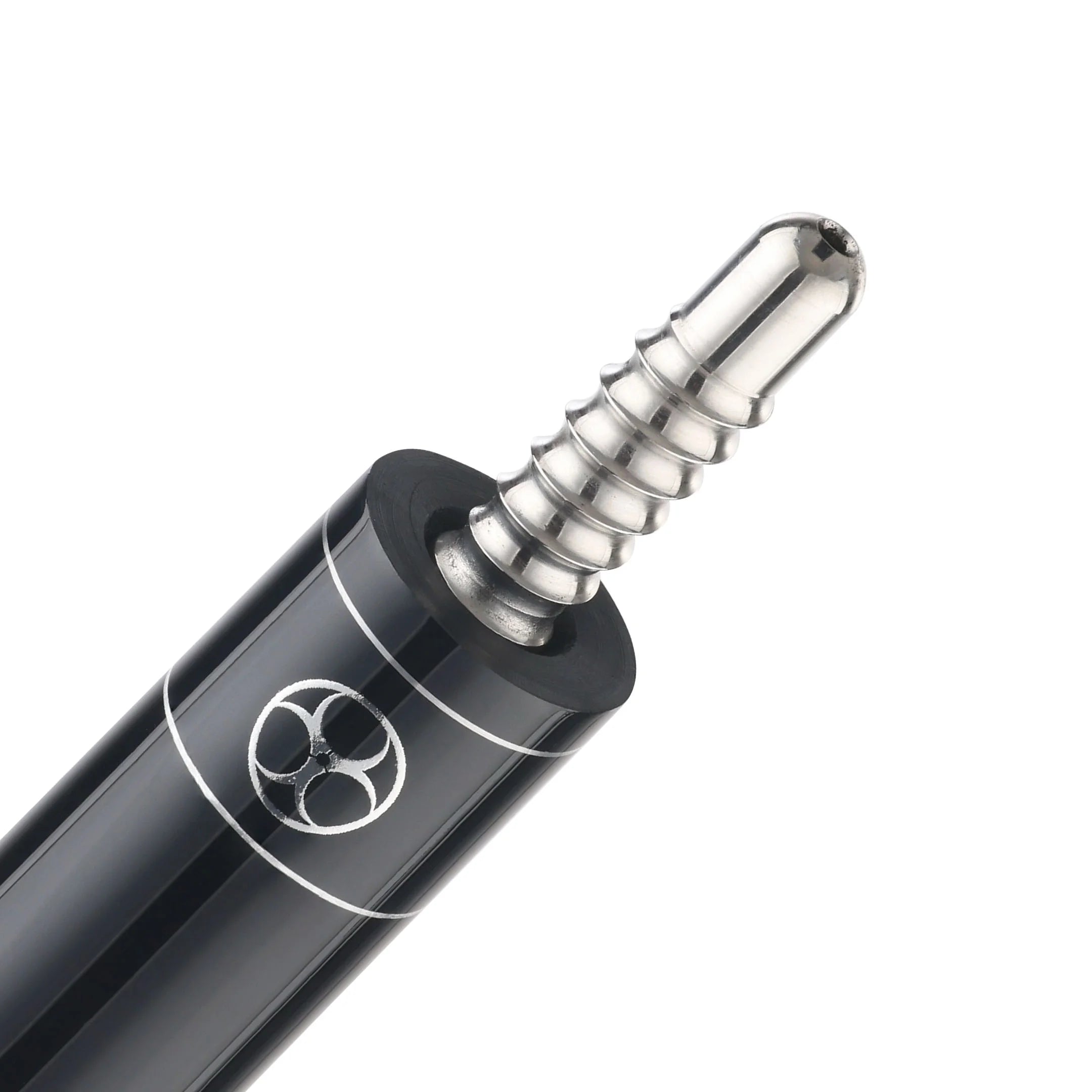 Poison Maelith Pool Cue with Carbon Fiber Shaft - Magenta/Black