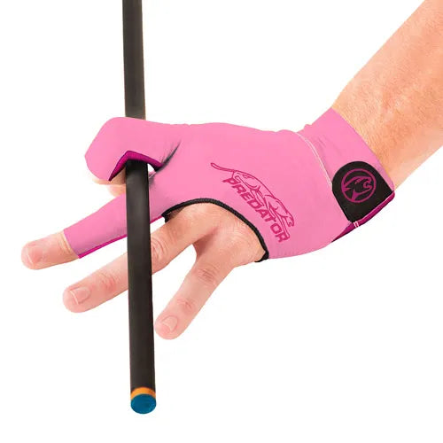 Predator Second Skin Billiard Glove - Pink/Purple