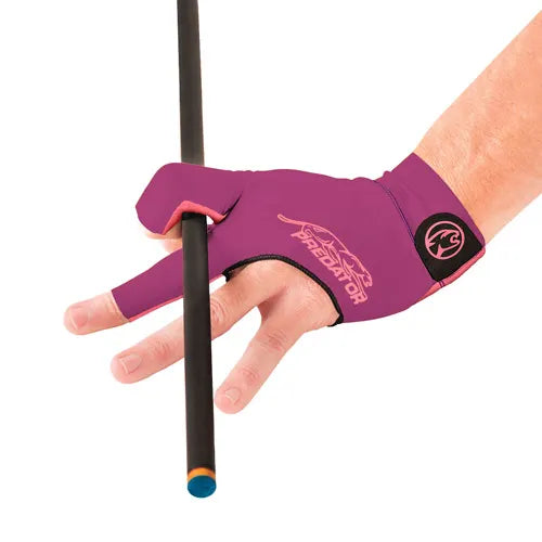 Predator Second Skin Billiard Glove - Purple/Pink