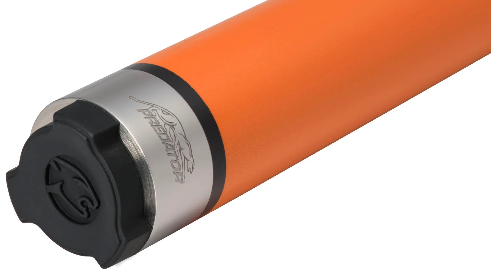 Predator Sport Flare Orange Pool Cue - No Wrap