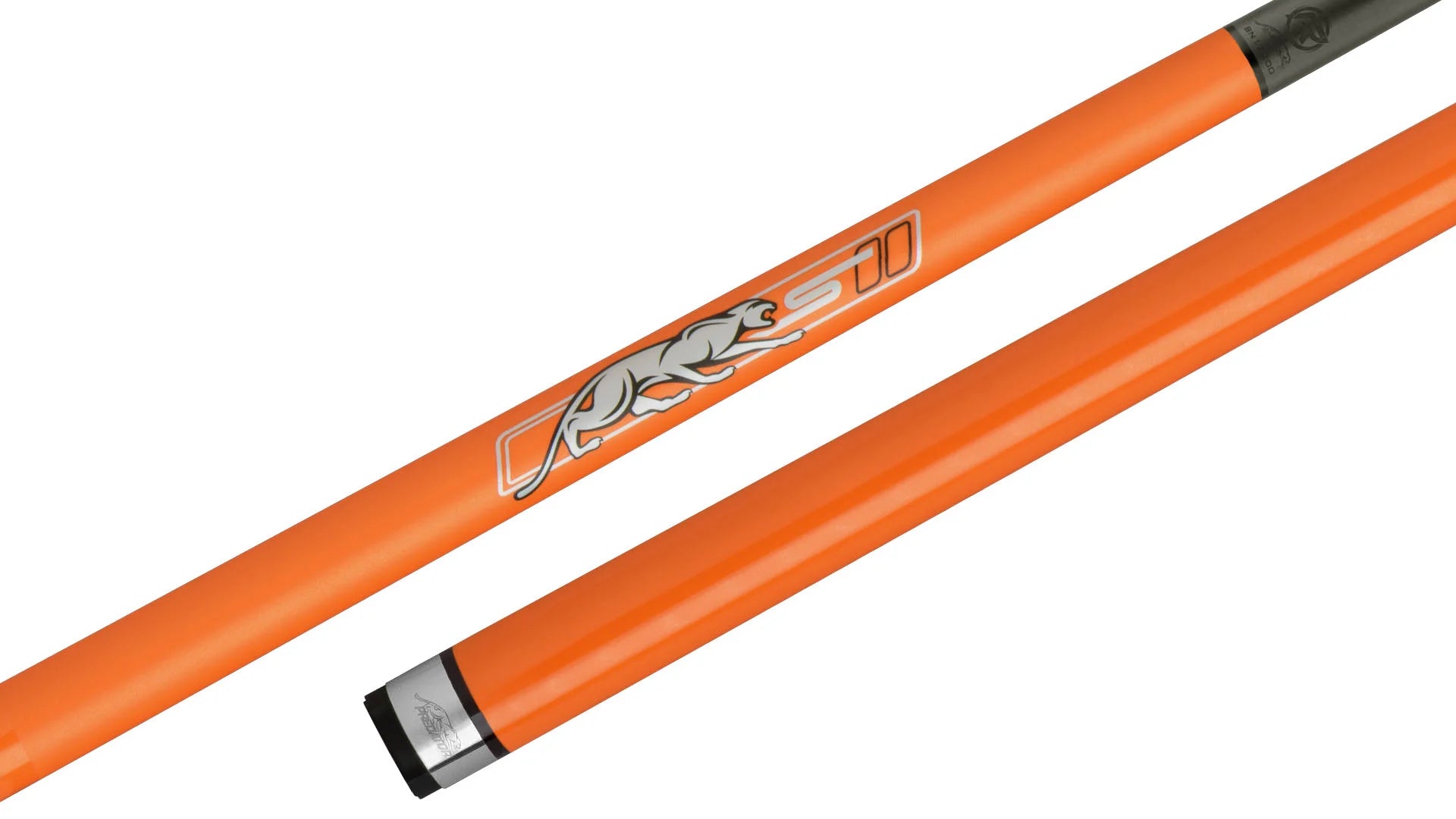 Predator Sport Flare Orange Pool Cue - No Wrap