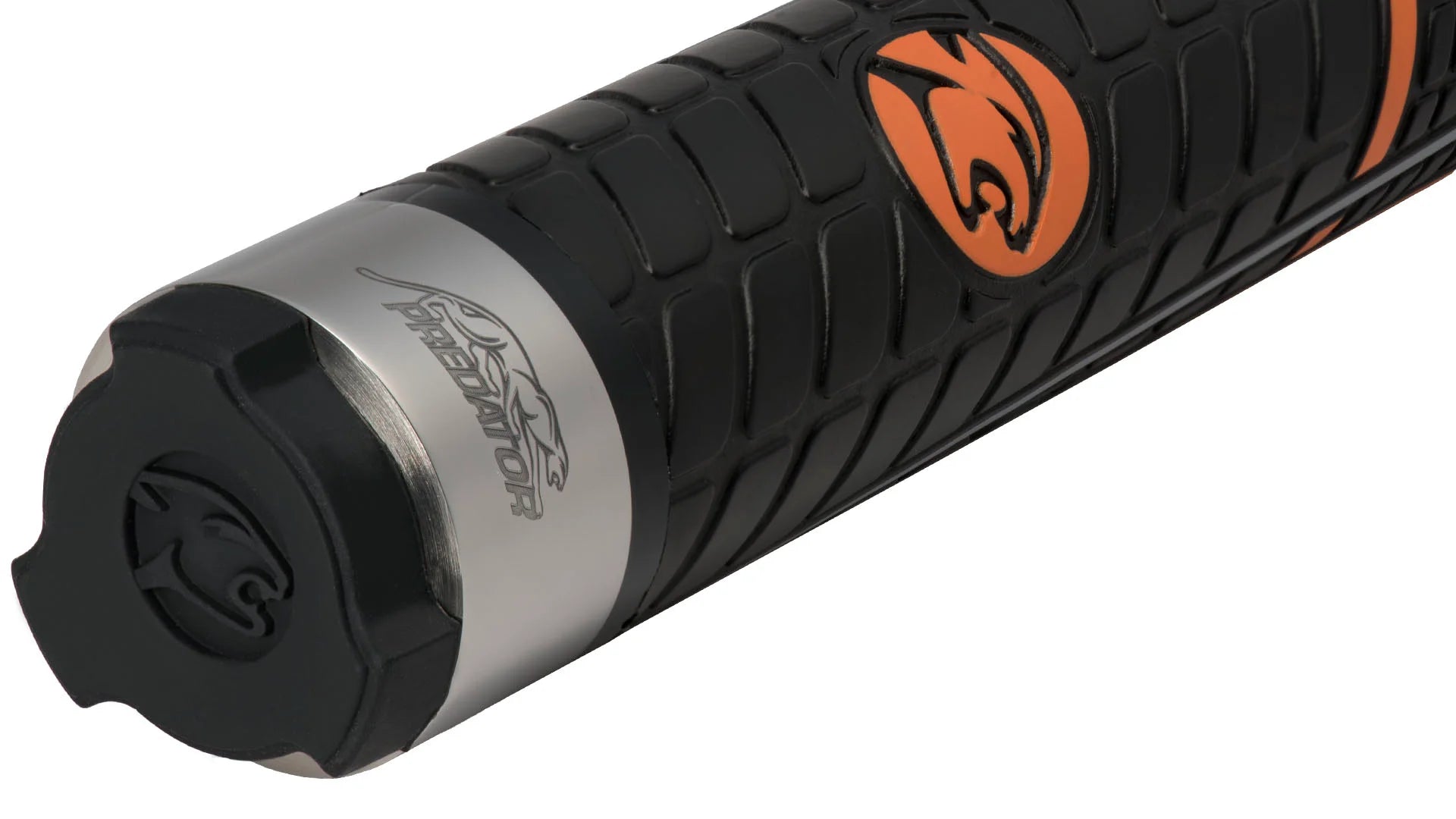 Predator Sport Flare Orange Pool Cue - Sport Wrap