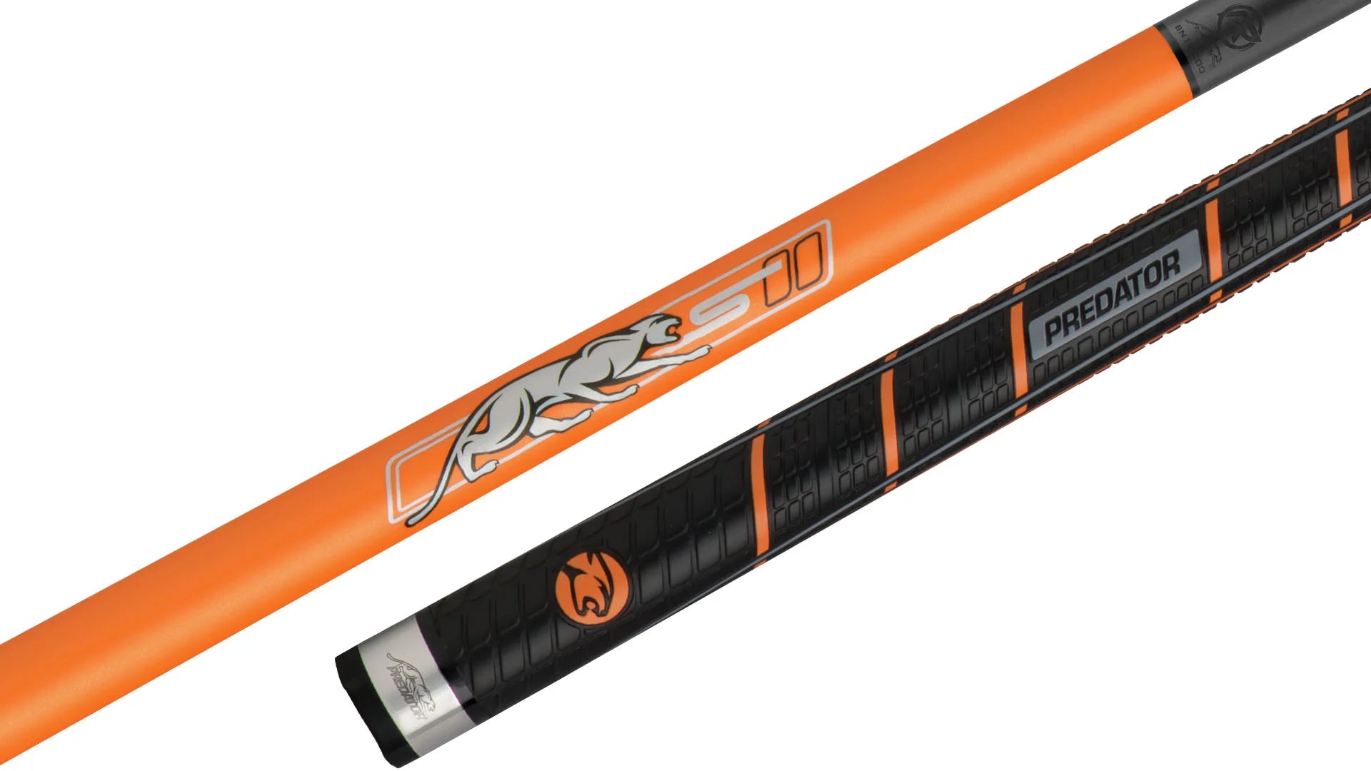 Predator Sport Flare Orange Pool Cue - Sport Wrap