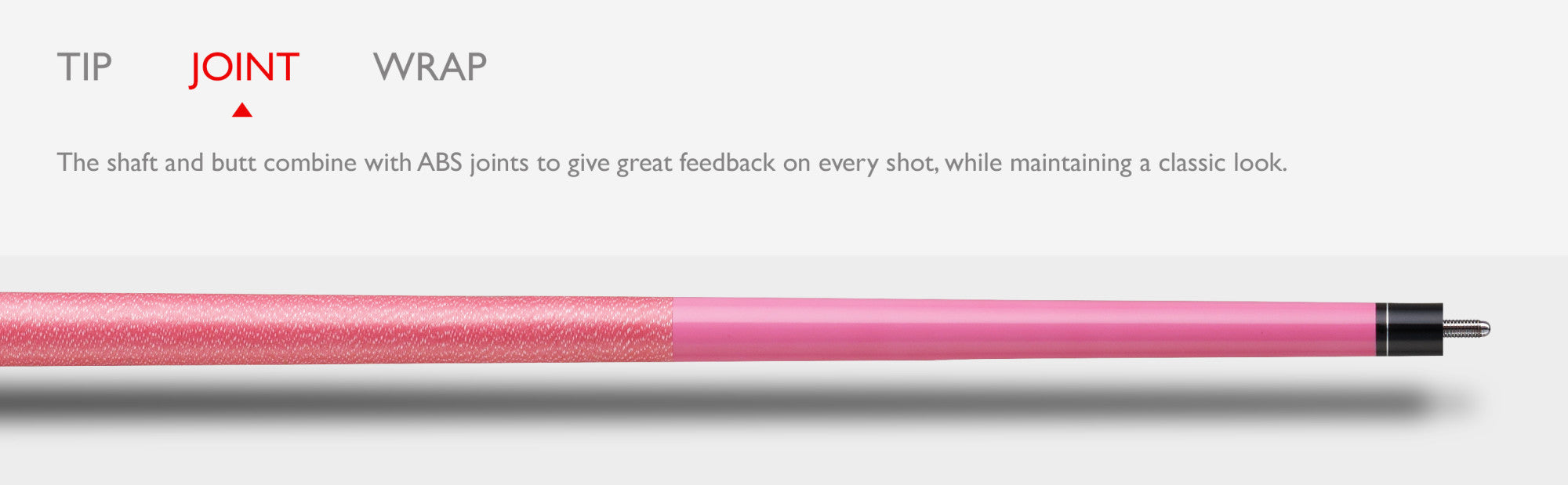 Viper 50-0225 Pink Lady Billiard/Pool Cue Stick