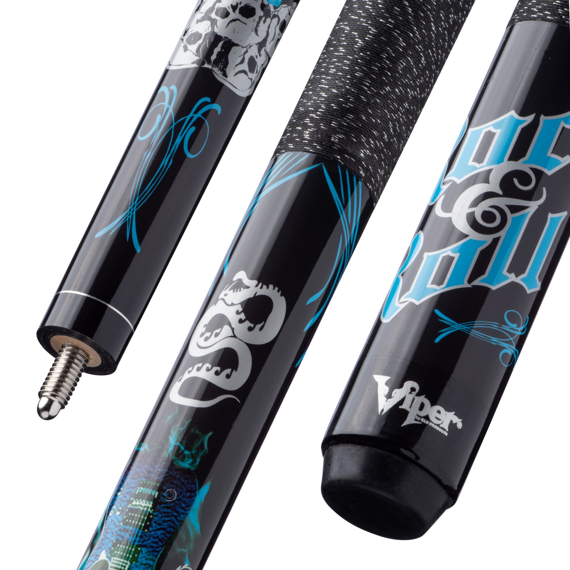 Viper 50-0404 Underground Rock & Roll Junior Billiard/Pool Cue Stick
