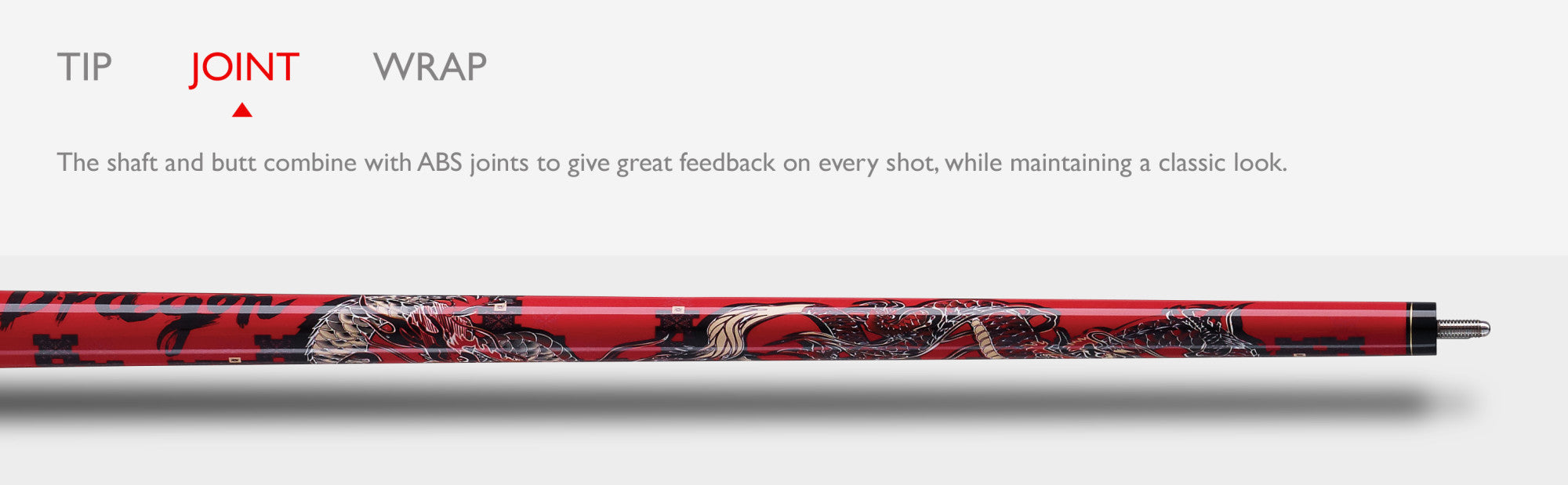 Viper 50-0406 Underground Pink Bones Junior Billiard/Pool Cue Stick