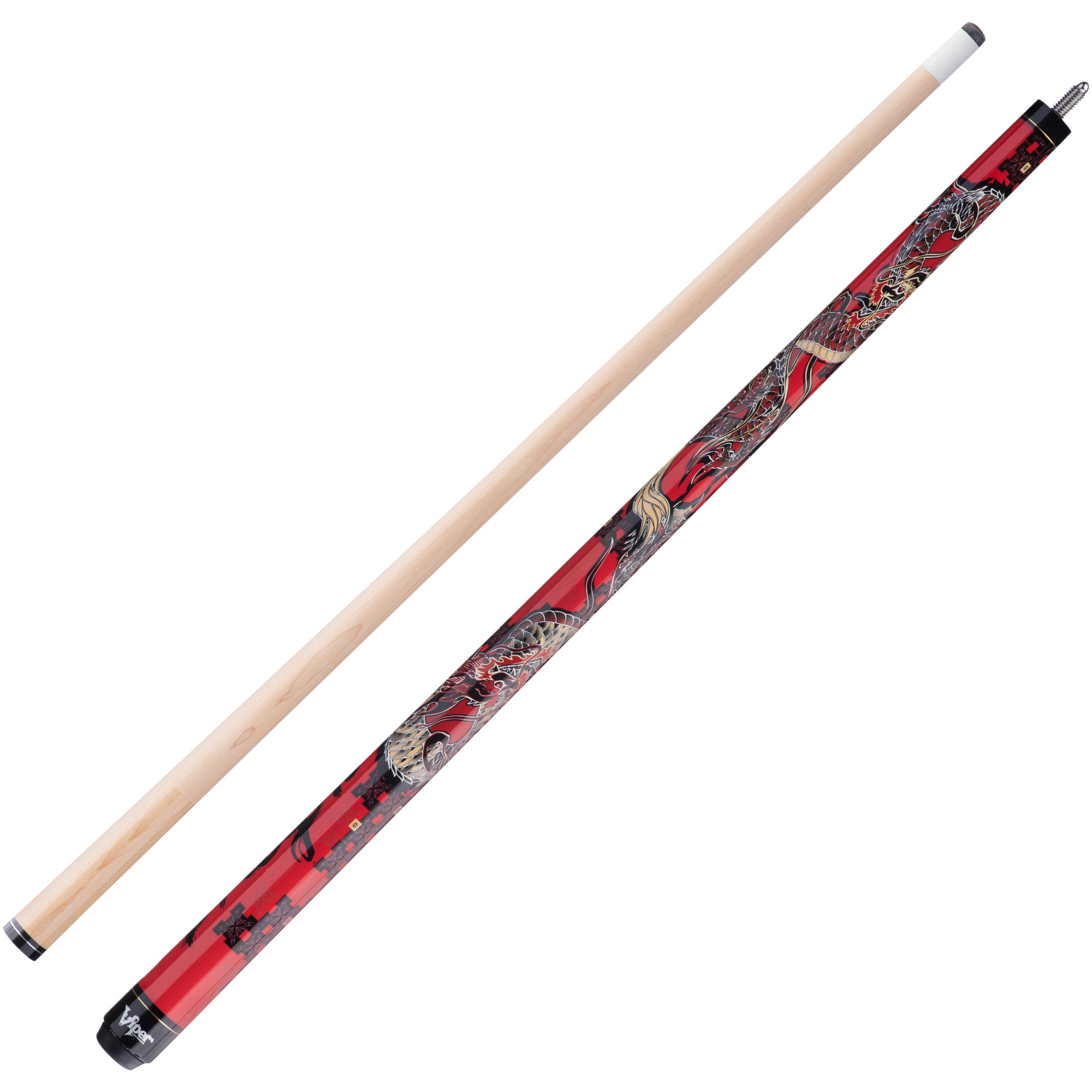 Viper 50-0407 Underground Dragon Junior Billiard/Pool Cue Stick